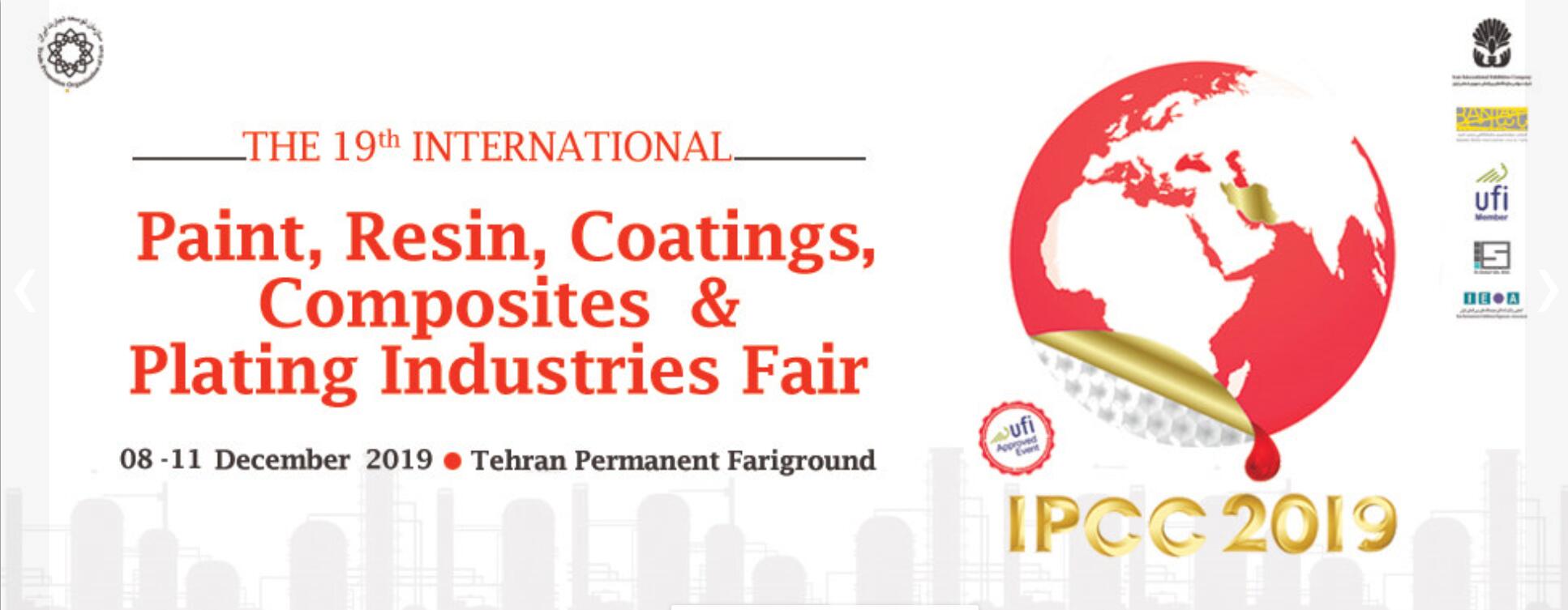19th International Paint, Resin, Coating, Composites and Plating Industries Fair